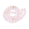 Handmade Foil Glass Beads FOIL-N029-10F-2