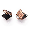 Iron Ribbon Crimp Ends IFIN-ZX025-R-NF-2