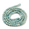 Natural Amazonite Beads Strands G-J400-D06-01-3