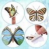 100Pcs Cartoon Paper Sticker DIY-FS0008-06-3