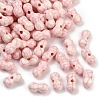 Acylic Imitation Turquoise Beads LS-OACR-S047-04-1