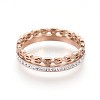 304 Stainless Steel Finger Rings RJEW-A032-03RG-2