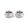 304 Stainless Steel Beads STAS-D394-02G-P-1