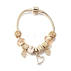 Alloy Enamel European Beads Charm Bracelets BJEW-F495-07G-2