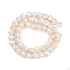 Natural Cultured Freshwater Pearl Beads Strands PEAR-P064-20B-05A-3