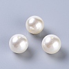 30MM Creamy White Color Imitation Pearl Loose Acrylic Beads Round Beads for DIY Fashion Kids Jewelry X-PACR-30D-12-1