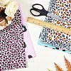 Printed Leopard Print Pattern Fabric AJEW-FG0001-16-5