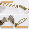 Nylon Outdoor Tactical Spring Lanyard AJEW-WH0752-319A-4