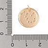 Brass with Clear Cubic Zirconia Pendants LS-KK-N256-24I-G-3