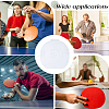 Plastic Table Tennis Racket Protective Film AJEW-WH20018-311B-6