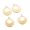 201 Stainless Steel Pendants STAS-K217-49A-G-3