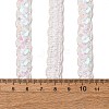 Filigree Polyester Glitter Lace Trim OCOR-Z007-10A-3
