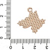 Christmas Alloy Enamel Pendants ENAM-I071-01KCG-05-3
