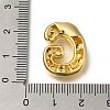 Brass with Cubic Zirconia Pendants KK-Q818-03G-G-3