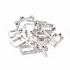 Tibetan Style Alloy Toggle Clasps X-LF5079Y-2
