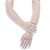 Dot Pattern Lace Gloves AJEW-WH0314-442-4