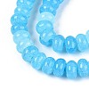Glass Beads Strands GLAA-N059-5x8mm-06-3