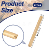2Pcs Single-Sided Engraving Wax Seal Brass Stamp AJEW-OC0005-40G-2