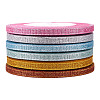 Glitter Metallic Ribbon SRIB-FW0001-02-3