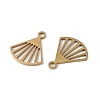 304 Stainless Steel Pendants X-STAS-E186-02G-2
