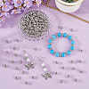 200Pcs Tibetan Style Alloy Spacer Beads TIBE-PA0001-02-3