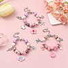 DIY Alloy Resin European Bracelet Making Kit DIY-FS0005-57-3