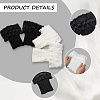 2 Pairs 2 Colors Acrylic Fibers Leg Sleeves AJEW-CY0001-31-5