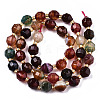 Natural Agate Beads Strands G-T131-82A-06-2