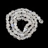 Natural Rainbow Moonstone Beads Strands G-Q060-D12-3