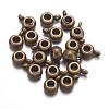 Tibetan Style Tube Bails WAB017H-AB-RS-3
