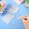 2Bag 2 Styles Acrylic Blank Label Big Pendants FIND-TA0004-77B-6