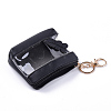 PU Leather & Plastic Clutch Bags ABAG-S005-15-5