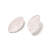 Natural Rose Quartz Cabochons G-F772-01B-17-2