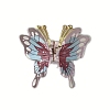 Butterfly Plastic Claw Hair Clips PW-WG58C45-05-1