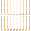 20Pcs Brass Chain Extender KK-BBC0016-36-1