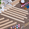 25Pcs Wood Ceiling Molding AJEW-OC0014-96B-4