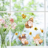 8 Sheets 8 Styles PVC Waterproof Wall Stickers DIY-WH0345-039-5