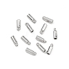 SHEGRACE Brass Cord Ends XGRQ2O518-431P-2