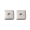 304 Stainless Steel Spacer Beads STAS-E134-19P-02-1