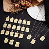 1Pc Brass Pendants NJEW-BBC0001-18O-6