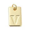 Brass Pendants KK-H206-10G-V-1
