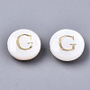 Natural Freshwater Shell Beads SHEL-S266-12G-2