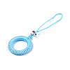 Polyester Tassel Woven Big Pendant Decorations FIND-N052-001F-2