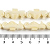 Synthetic Coral Carved Beads Strands CORA-C003-03-4