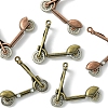 6Pcs 2 Colors Tibetan Style Alloy Pendants FIND-FS0002-58-3