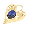 Natural Lapis Lazuli Pendants GG-G001-02G-08-2