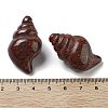 Natural Sesame Jasper Carved Figurines DJEW-L023-H19-3