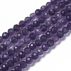 Natural Amethyst Beads Strands G-F596-13-2mm-1