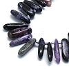 Natural Charoite Beads Strands G-G106-J05-01-3