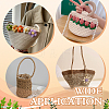 9Pcs 9 Colors Imitation Leather Bag Bottoms DIY-ME0002-90-4